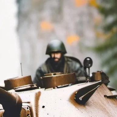 chat with ai character: A world of tanks!