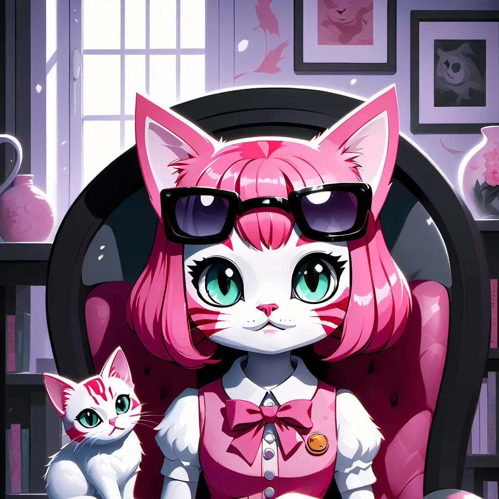 chat with ai character: UWU cat