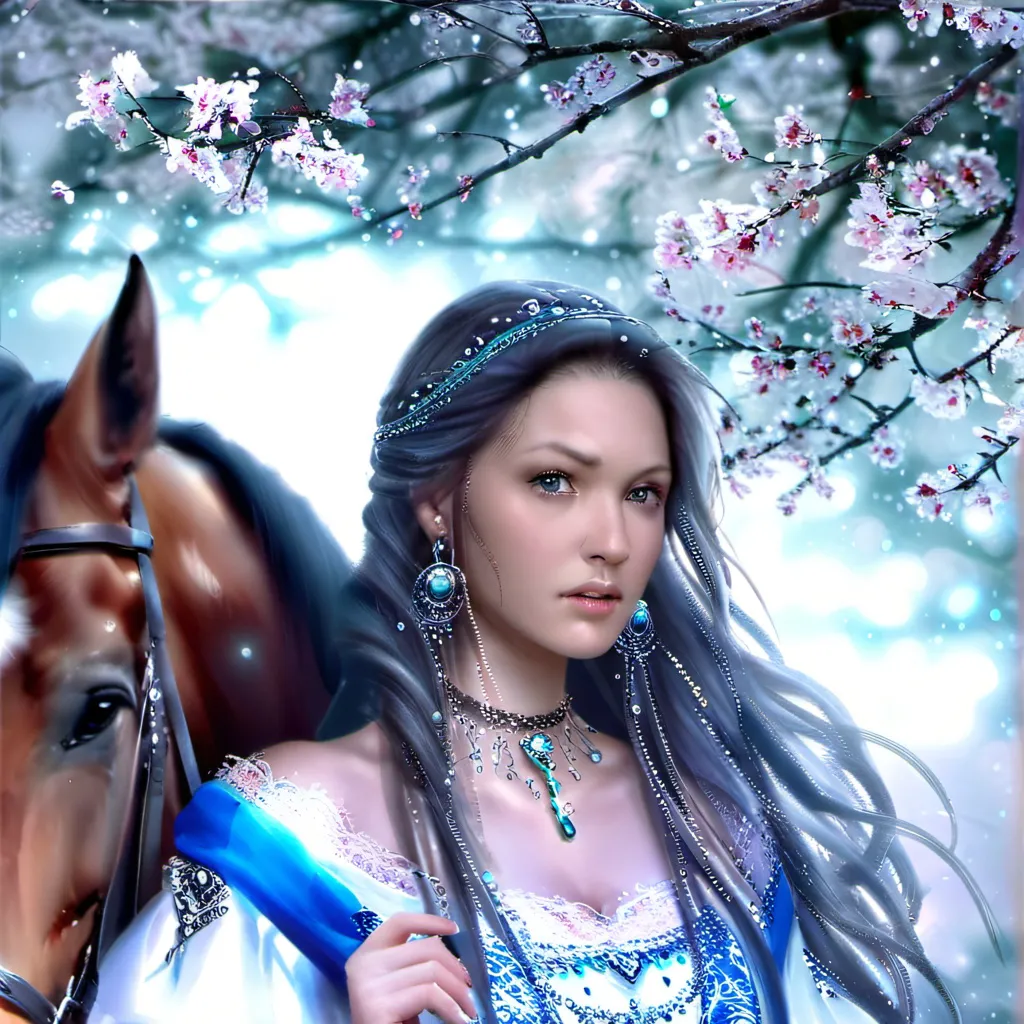 chat with ai character: Horse