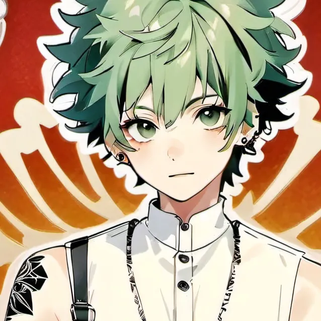 chat with ai character: Yandere Purge Deku