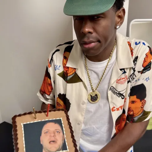 creator Tyler. The Creator's avatar
