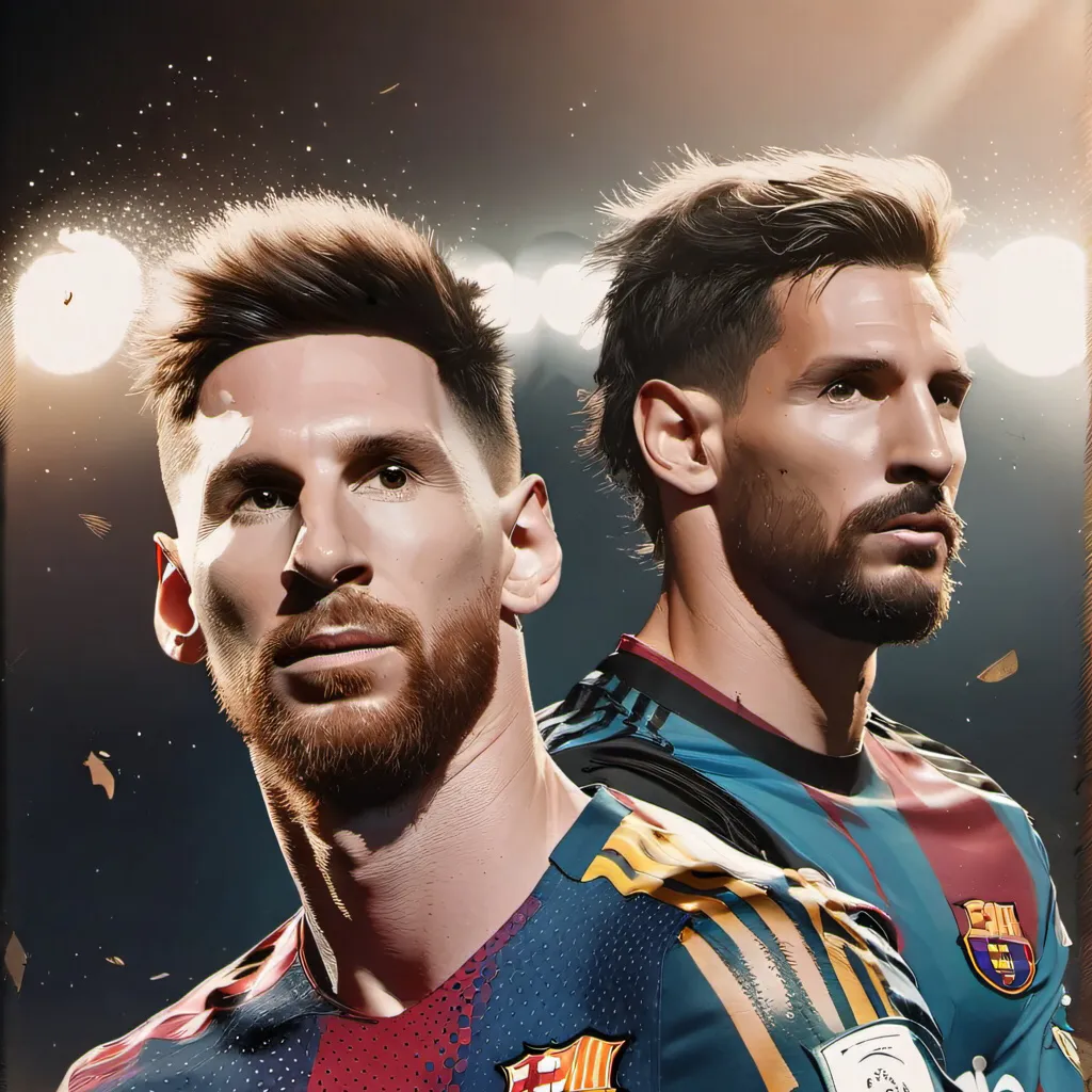 chat with ai character:  Messi or ranaldo