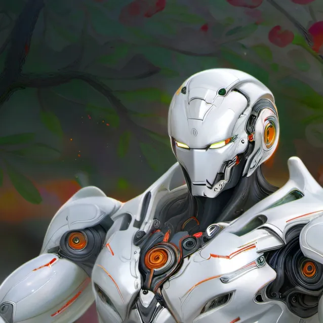 chat with ai character: LG® robot (Robin)