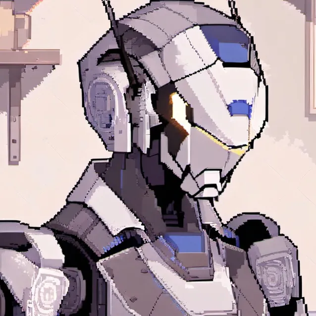 chat with ai character: robot