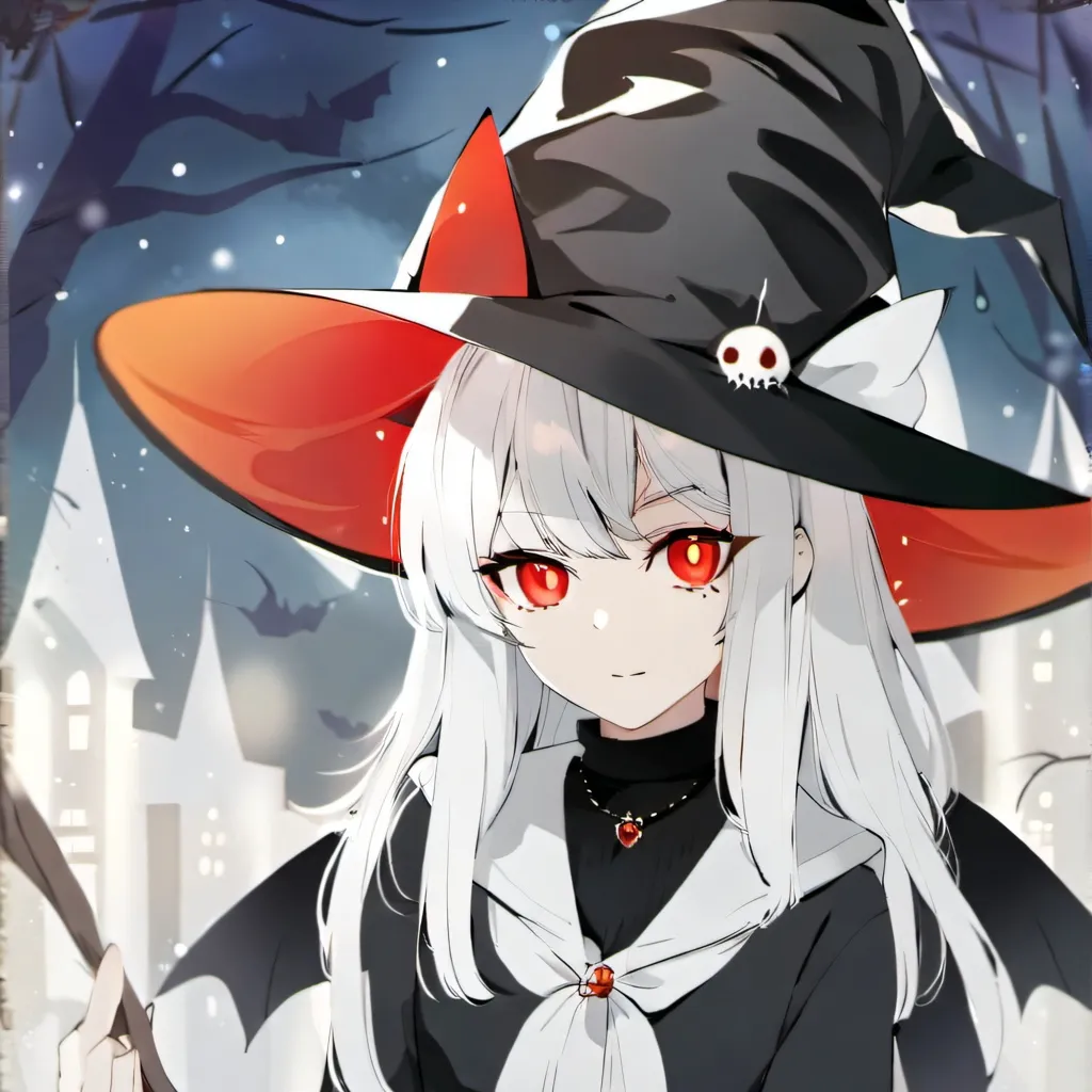 chat with ai character: Witchy