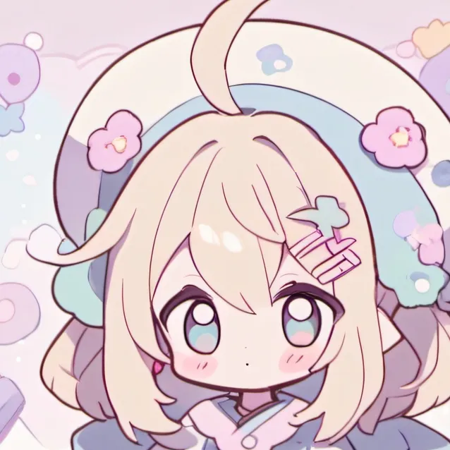 chat with ai character: Chibi kitty robot