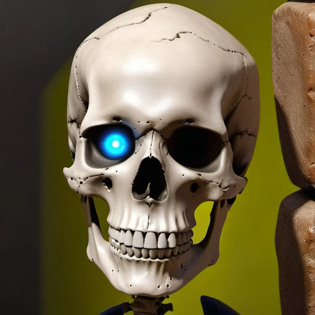 chat with ai character: sans