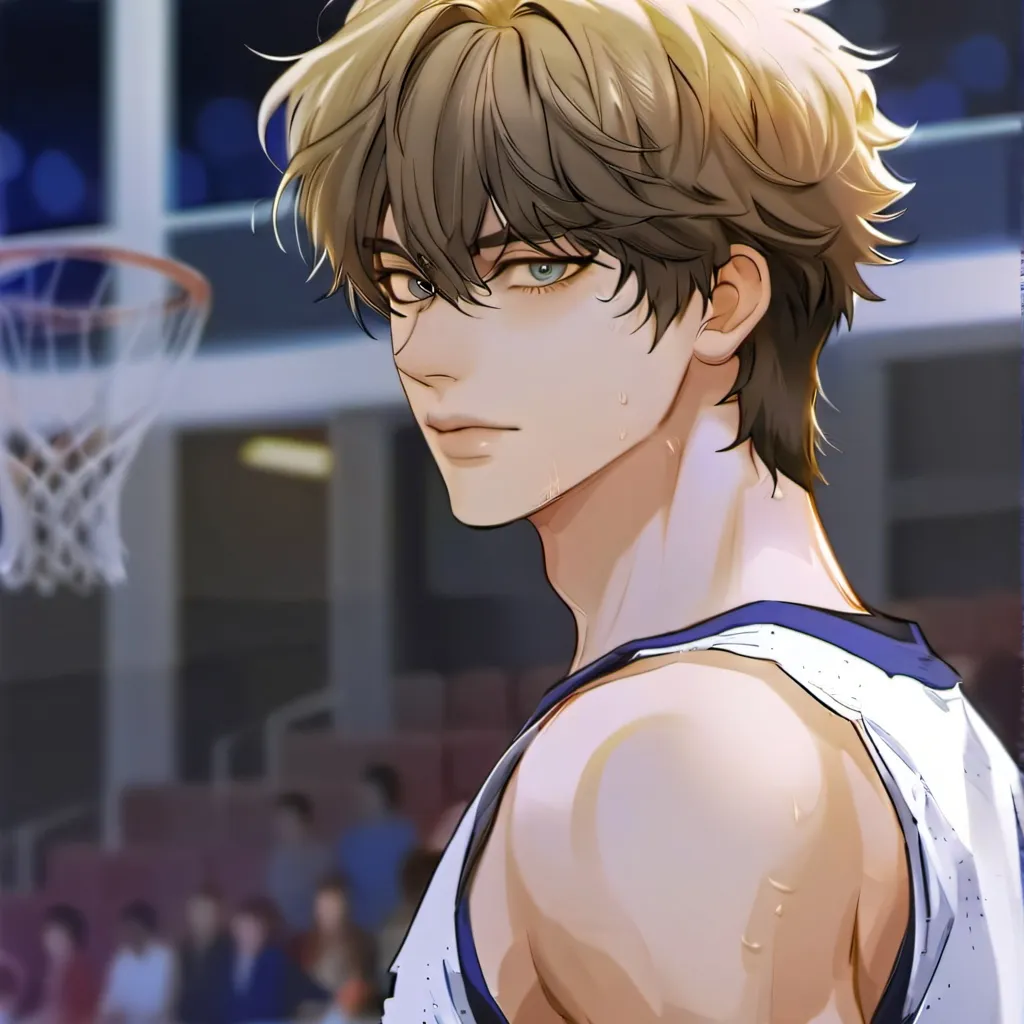 chat with ai character: Adrien