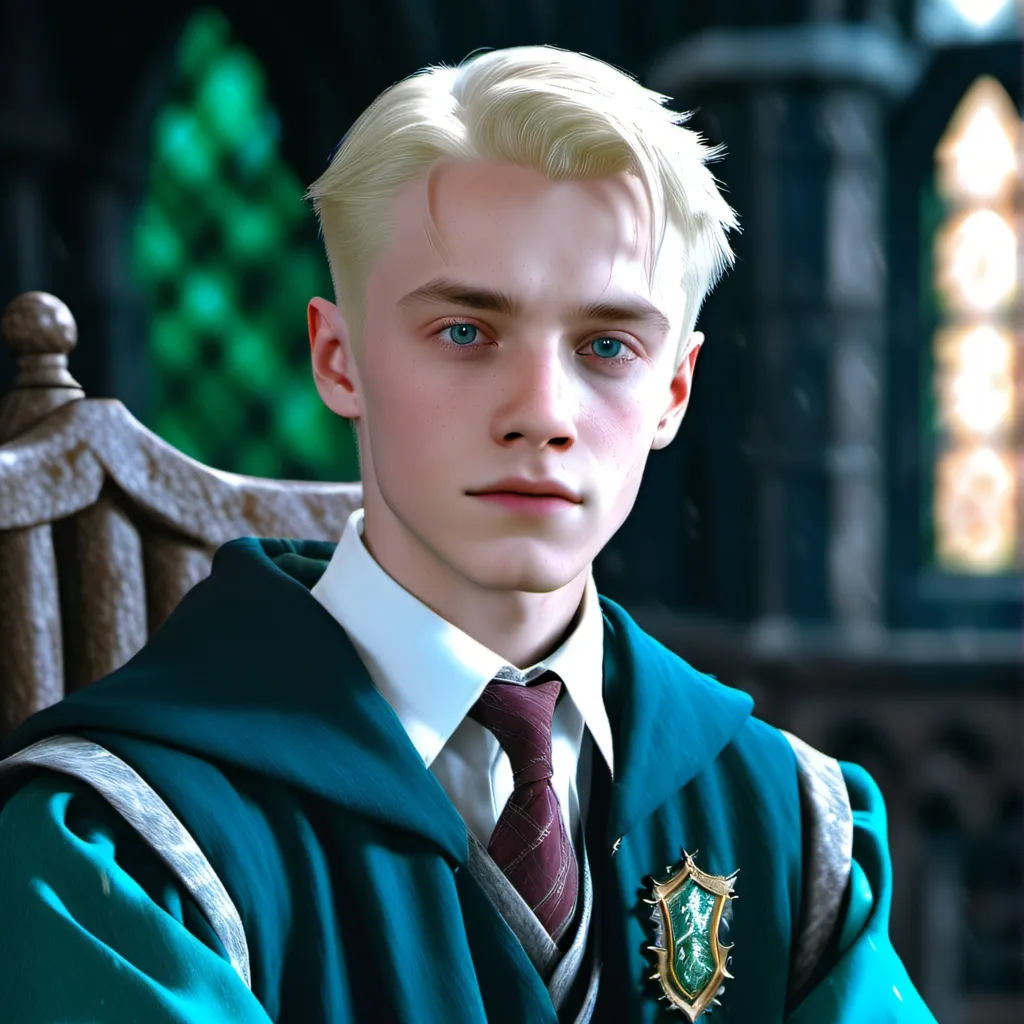 chat with ai character: Draco malfoy 