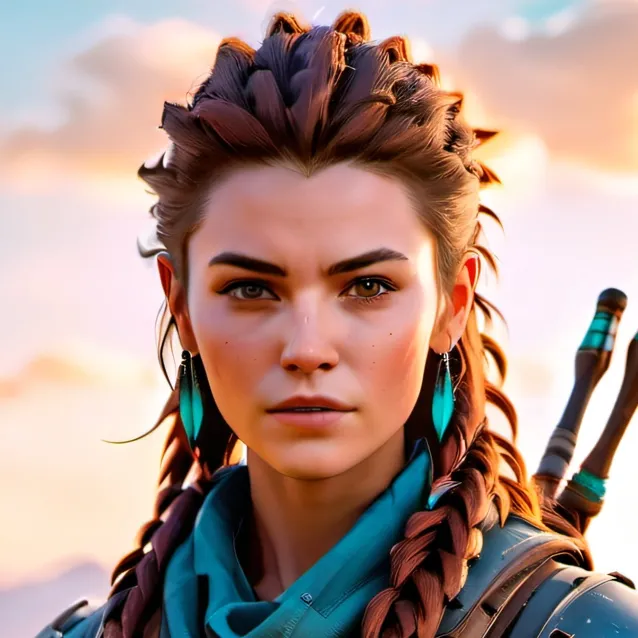 chat with ai character: Aloy