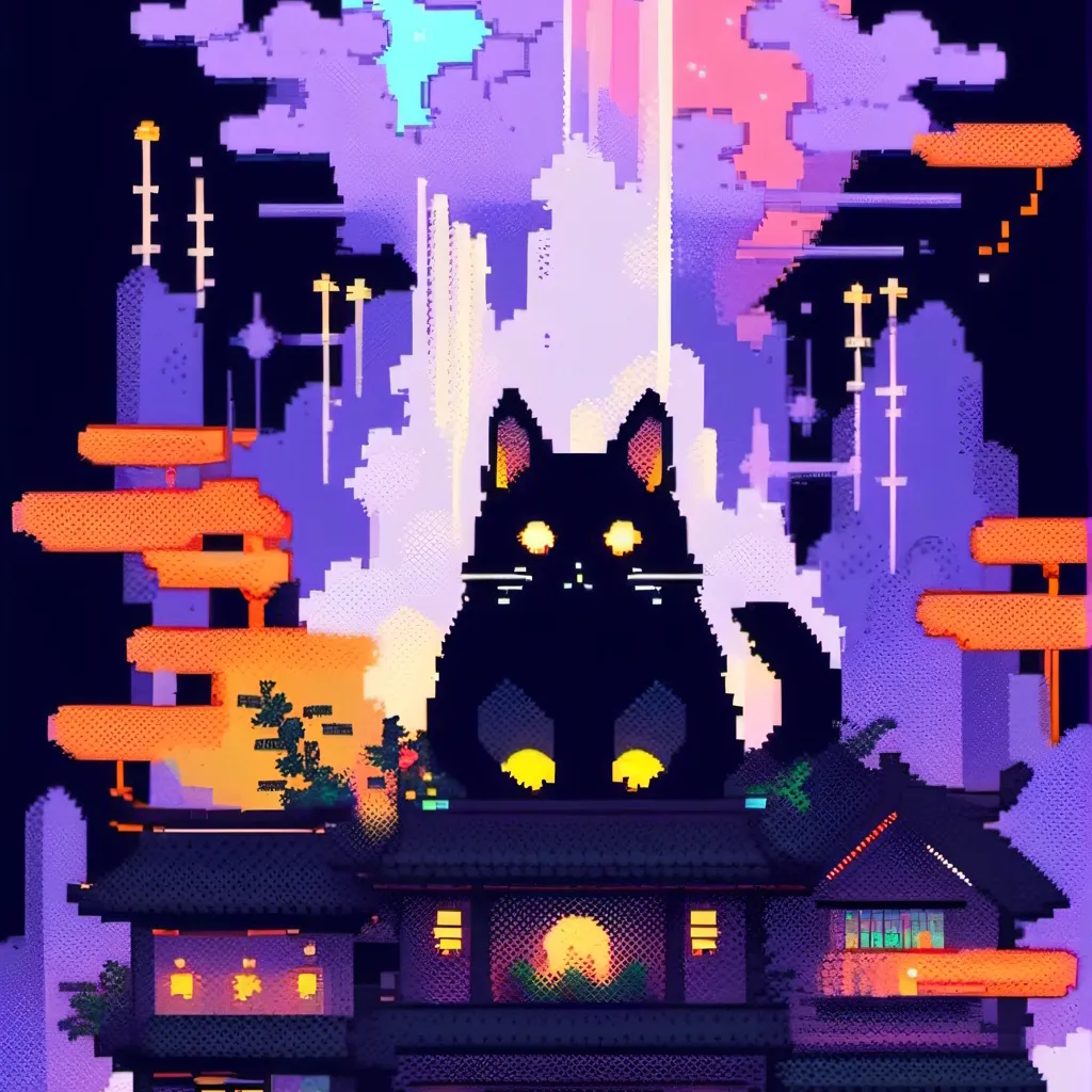 chat with ai character: Cat God