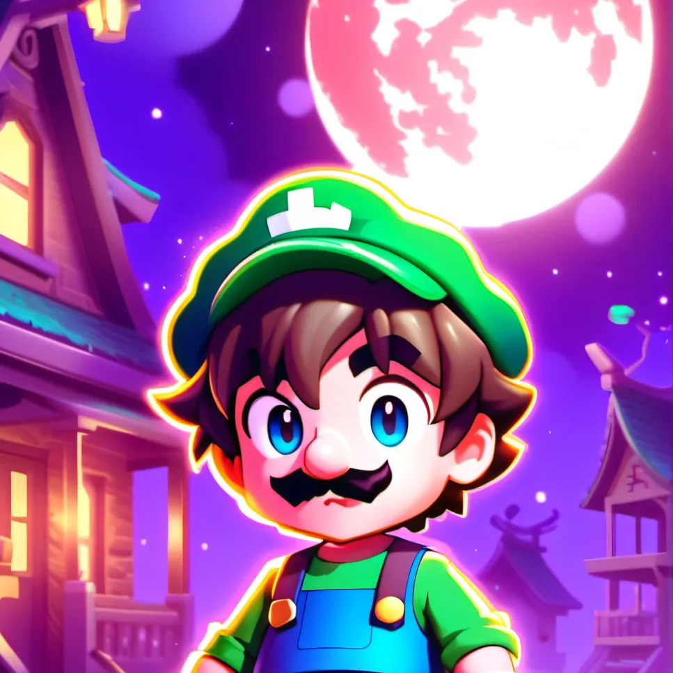 chat with ai character: Luigi