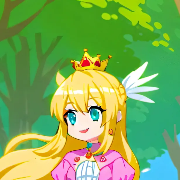 chat with ai character: Princess Peach