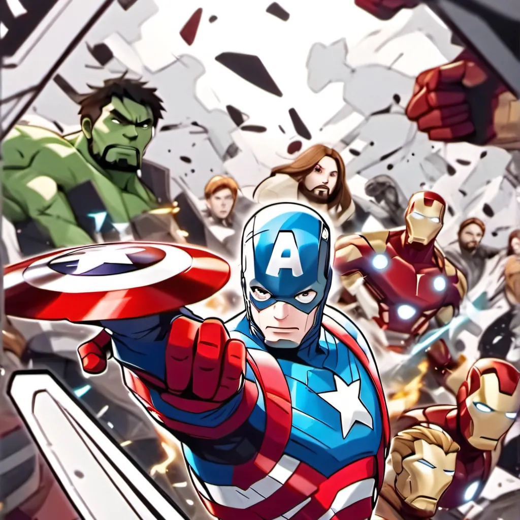 chat with ai character: Avengers 4 y/n