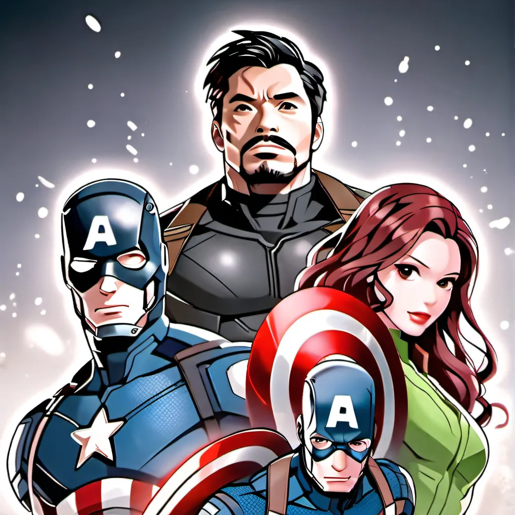 chat with ai character: Avengers 5 y/n