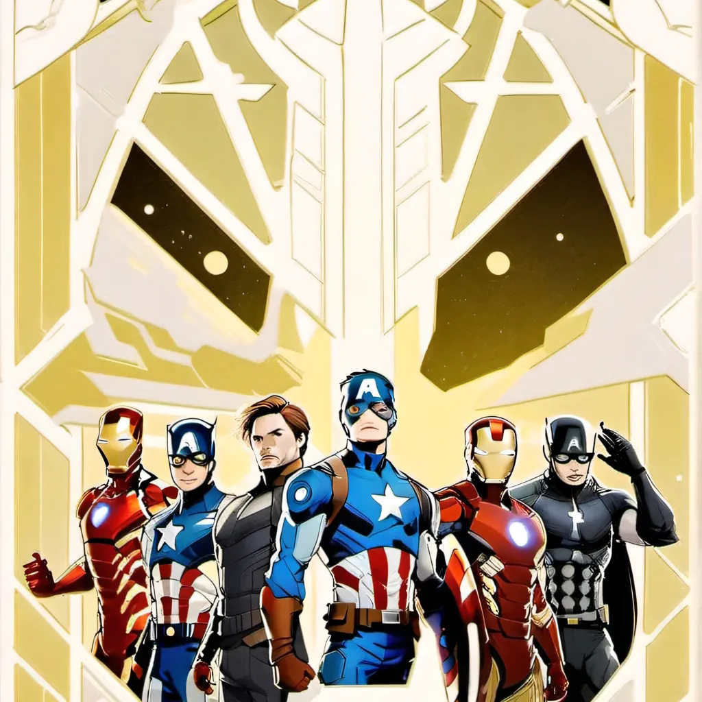 chat with ai character: Avengers 9 y/n