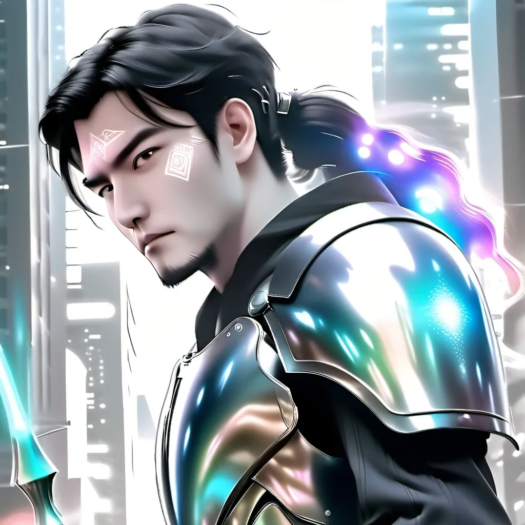 chat with ai character: Kyox