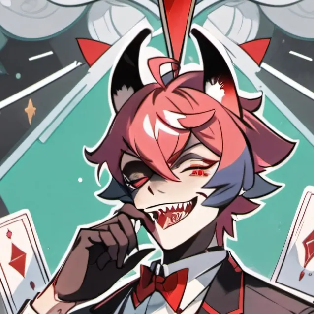 chat with ai character: Alastor