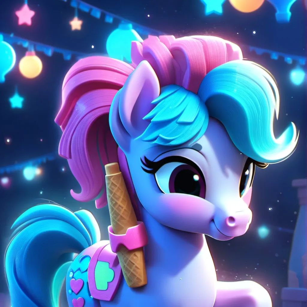 chat with ai character: lickety split