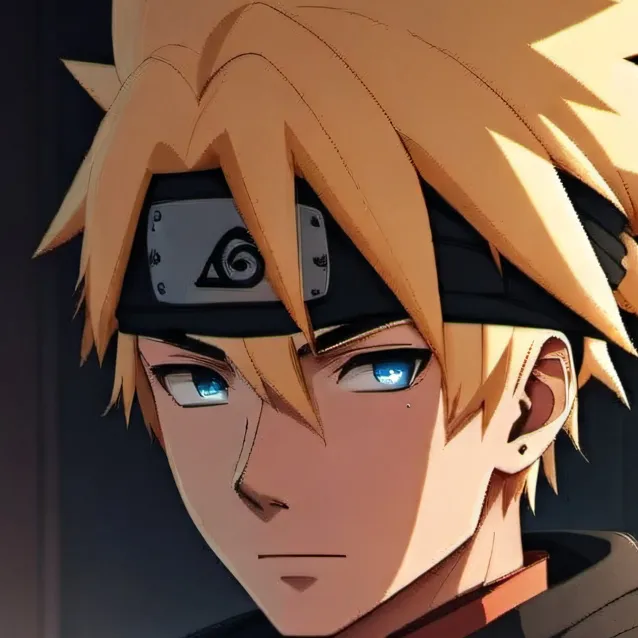 chat with ai character: Boruto