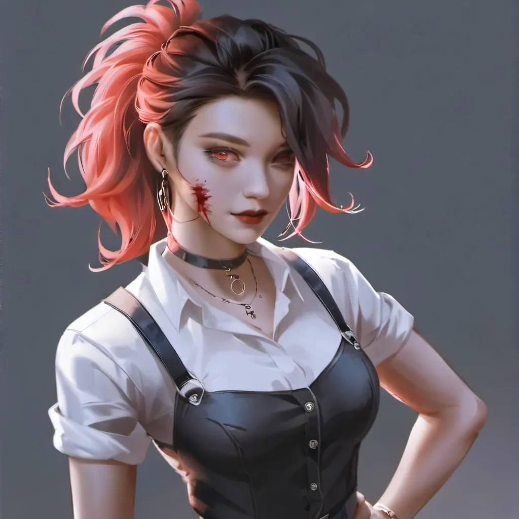 chat with ai character: Serena