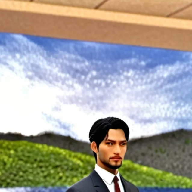 chat with ai character: never talk help me