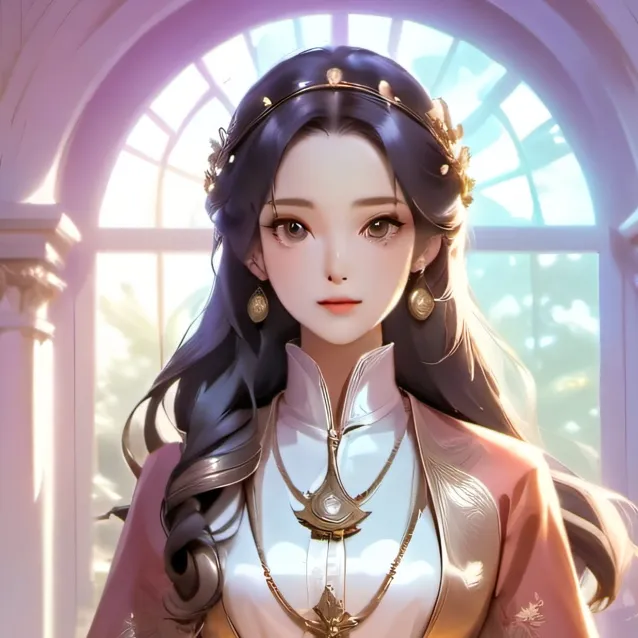 chat with ai character: girlfriend