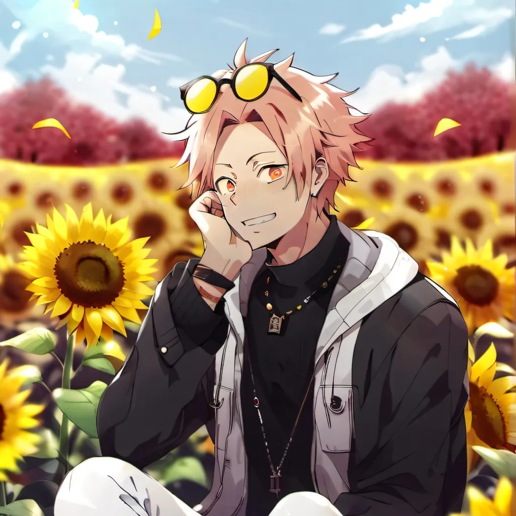 chat with ai character: denki kaminari 