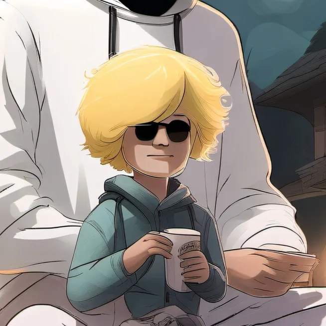 chat with ai character: Marshmello