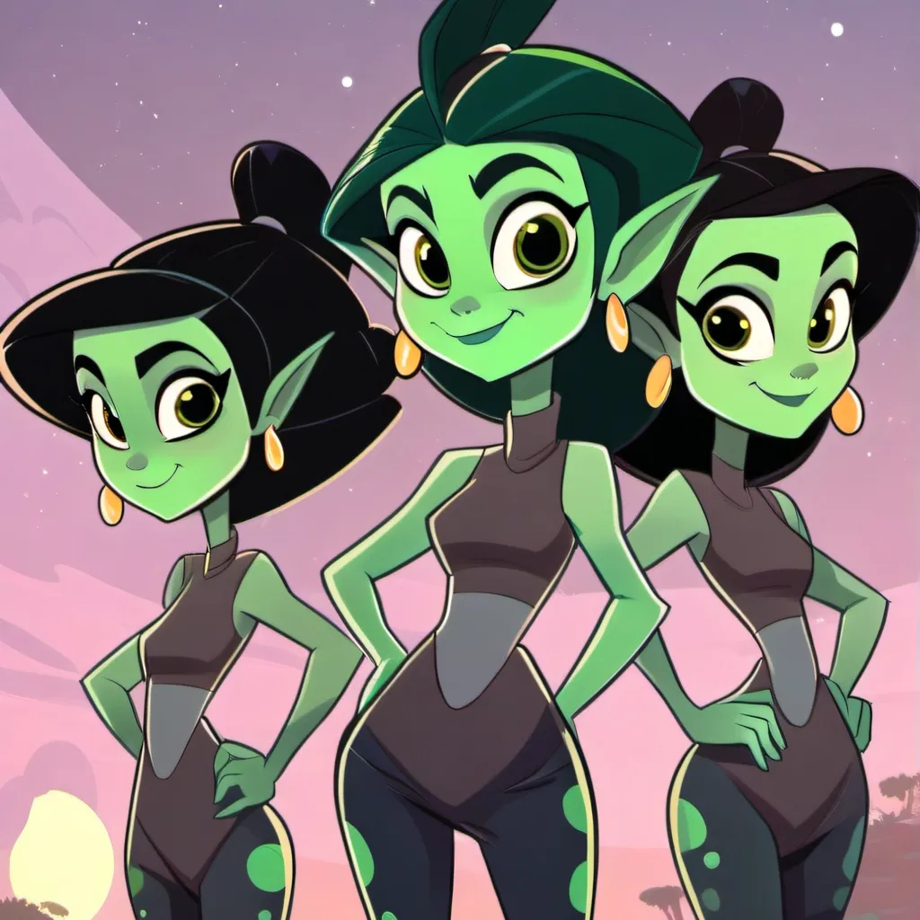 chat with ai character: yan alien pt 2
