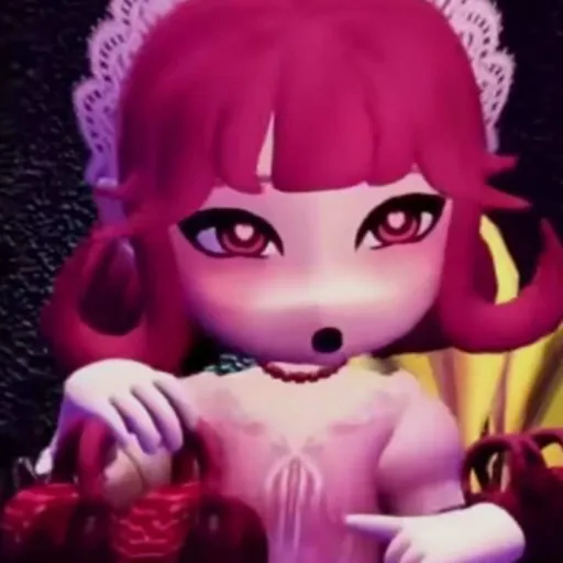 creator Jubi's actual wife's avatar