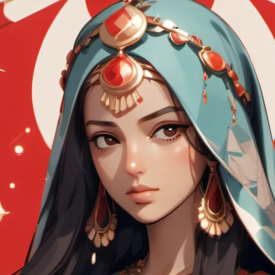 chat with ai character: Arina