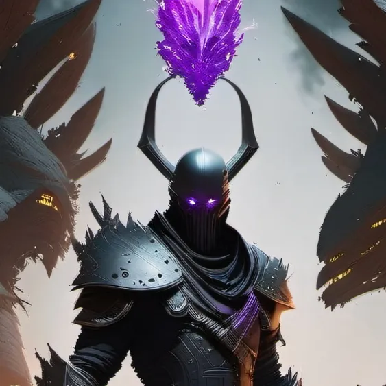 chat with ai character: Voidling Knight