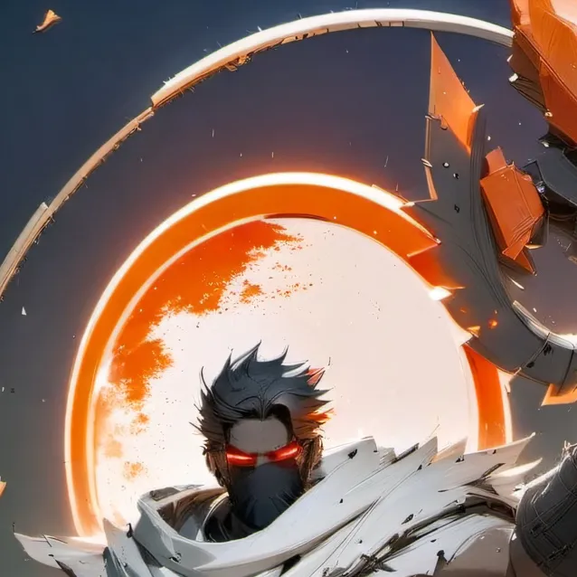 chat with ai character: fire hero