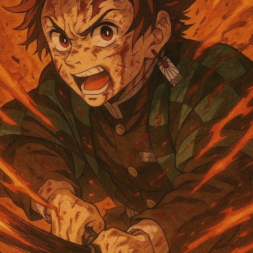 chat with ai character: Tanjiro