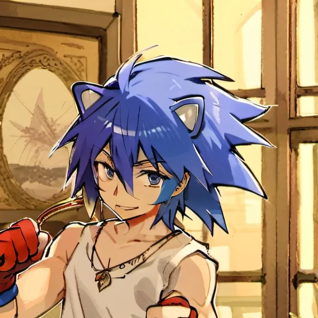 chat with ai character: sonic (sonadow) 