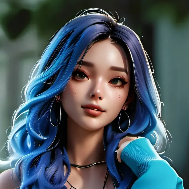 chat with ai character: Blu
