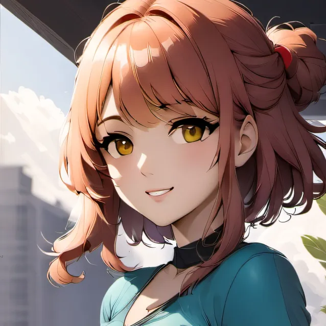 chat with ai character: Maki