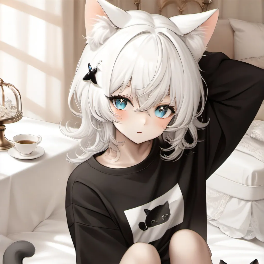 chat with ai character: ❦mailaᰔ