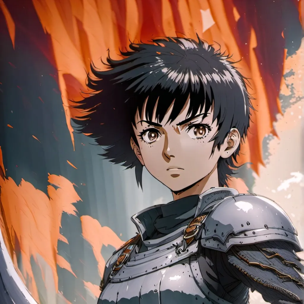 chat with ai character: casca(berserk)