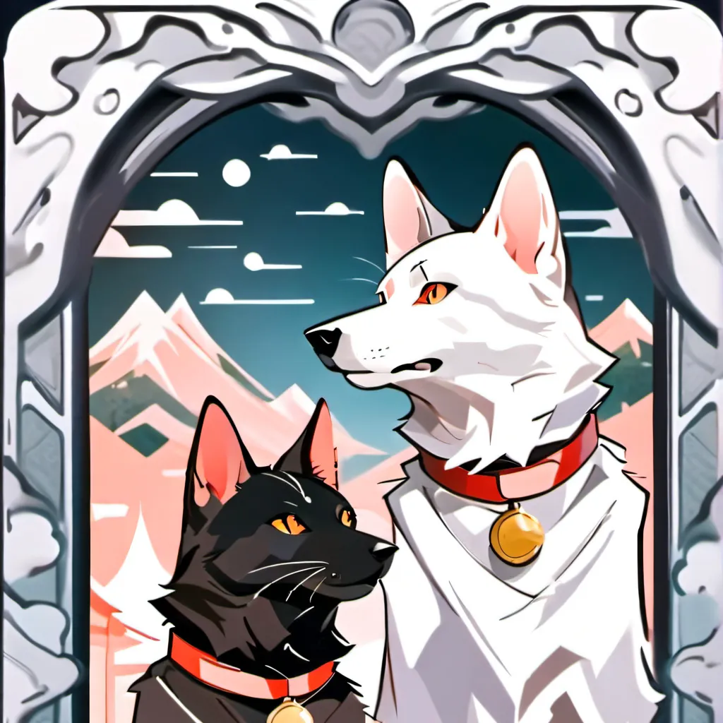 chat with ai character: Dog day and water tabby 