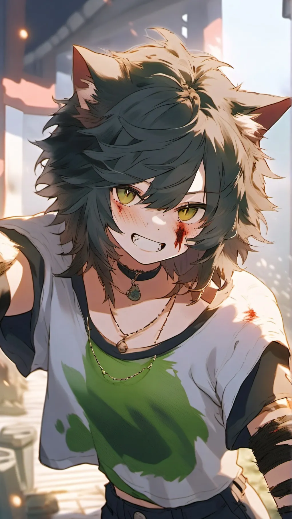 ai character: Aserai background