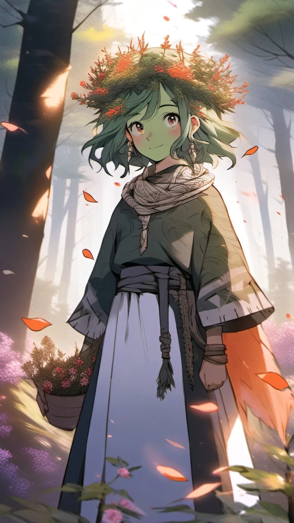 ai character: Verdalia background