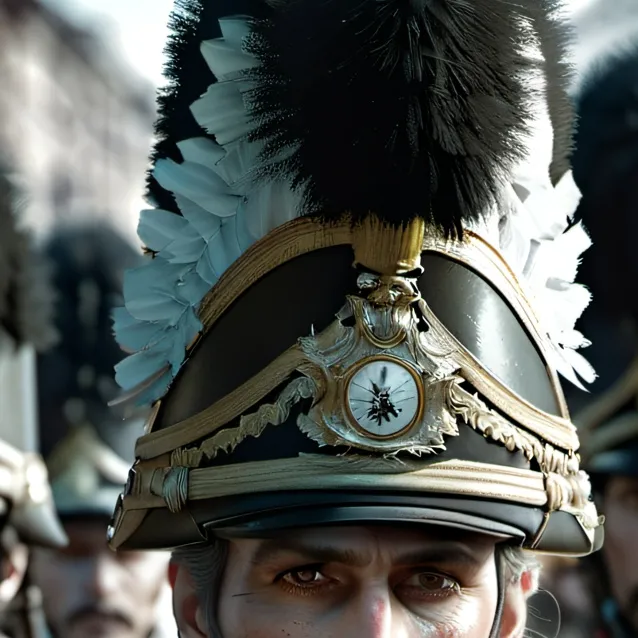 chat with ai character: french soldiers