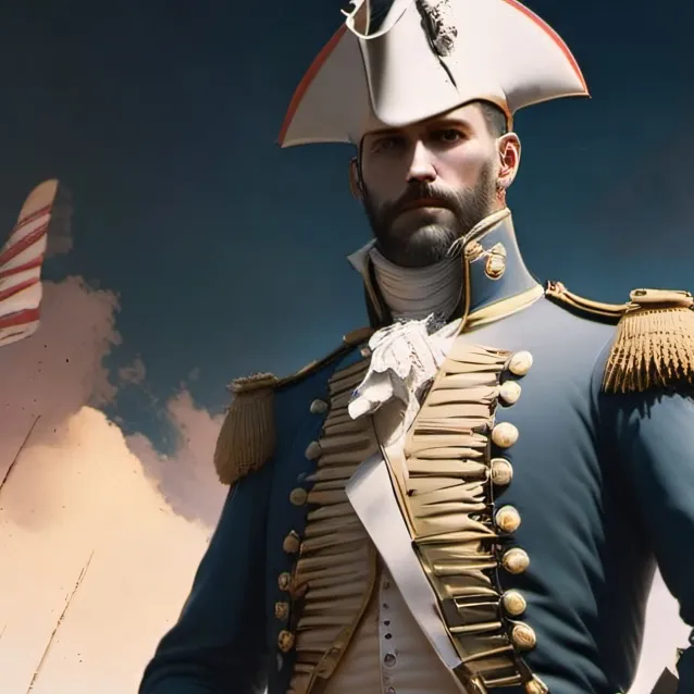 chat with ai character: french soldiers