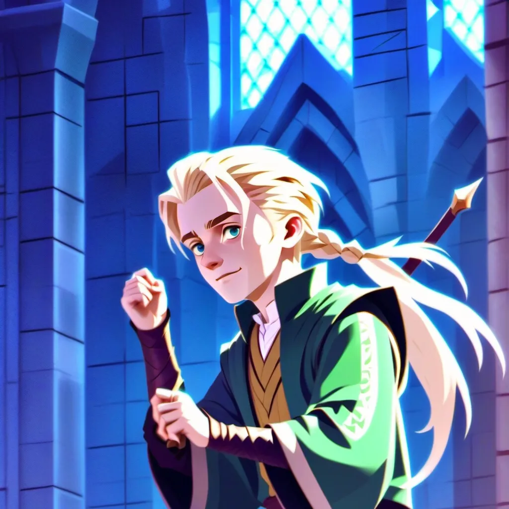 chat with ai character: Draco Malfoy