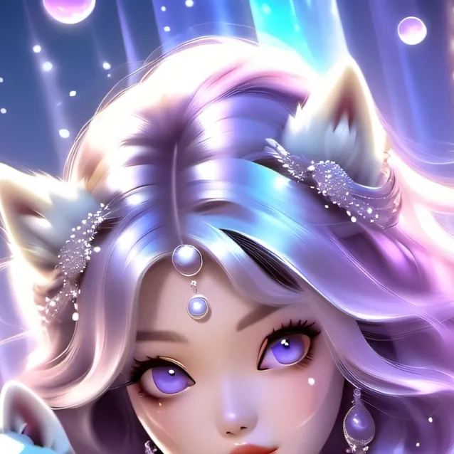 chat with ai character: princess wolf 