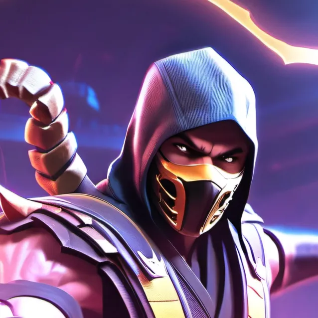 chat with ai character: scorpion 