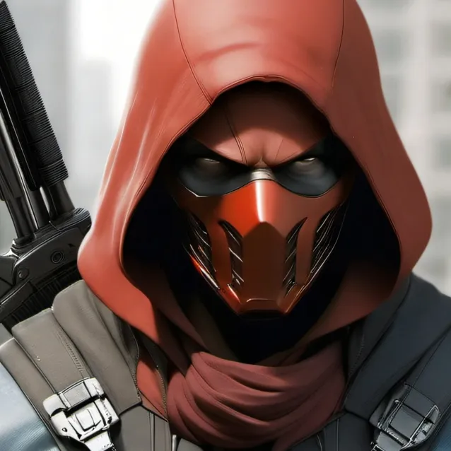 chat with ai character: Red Hood