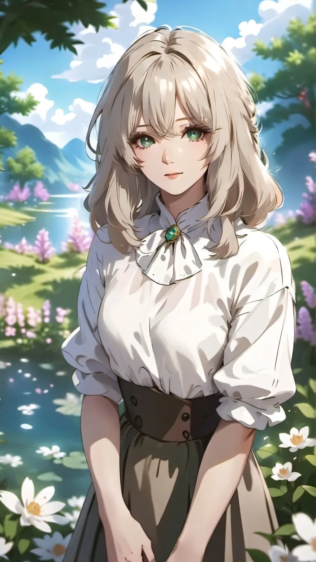 ai character: Nyx background